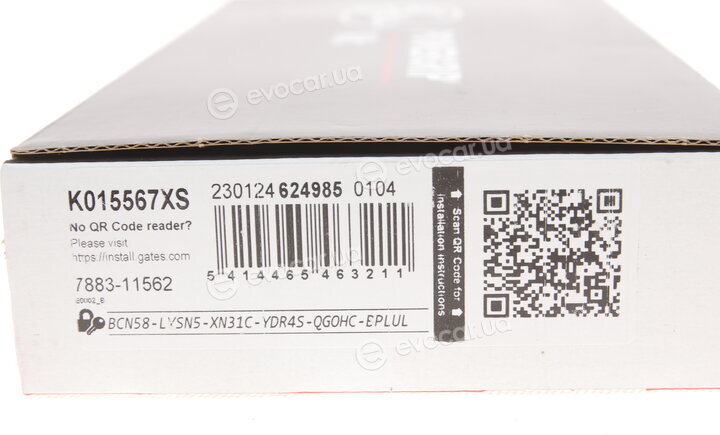 Gates K015567XS