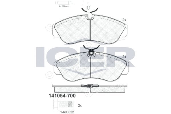 Icer 141054-700