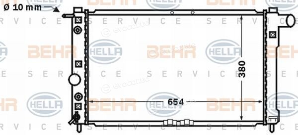 Mahle 8MK 376 767-221