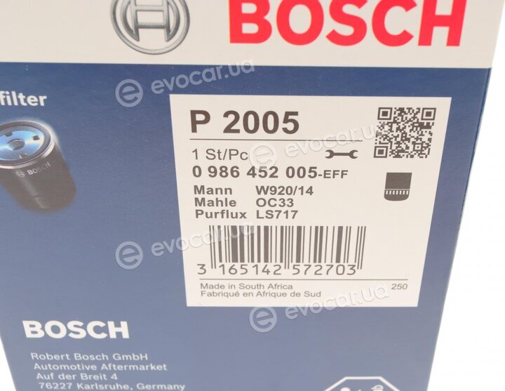 Bosch 0 986 452 005