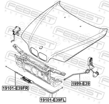 Febest 1999-E39