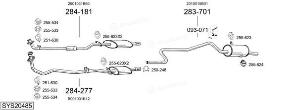 Bosal SYS20485