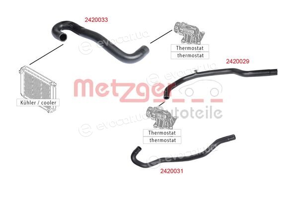 Metzger 2420029