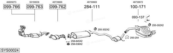 Bosal SYS00024