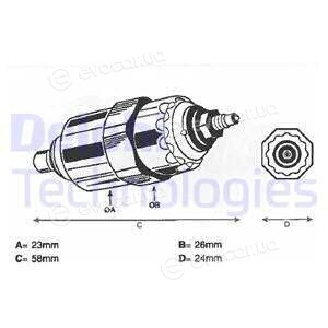 Delphi 7185-900W