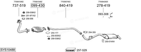 Bosal SYS10488