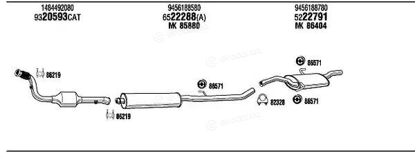 Walker / Fonos FIT16157A