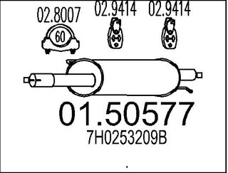 MTS 01.50577