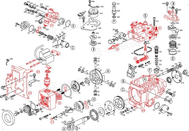 Bosch 0 460 484 143