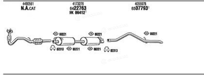 Walker / Fonos FO80171A