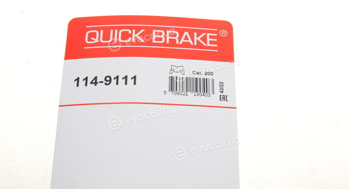 Kawe / Quick Brake 114-9111