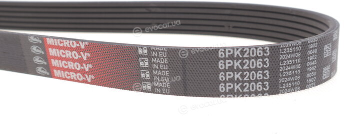 Gates 6PK2063