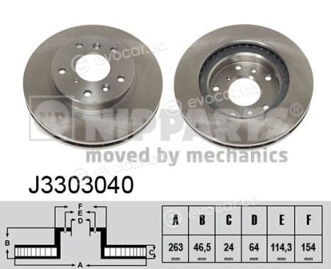 Nipparts J3303040