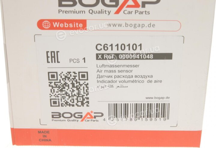 Bogap C6110101