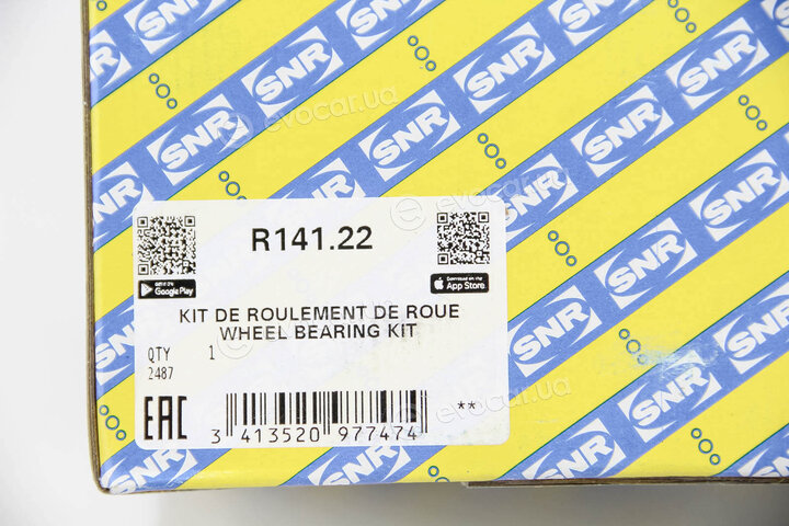 NTN / SNR R141.22