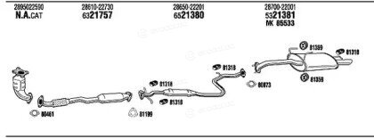 Walker / Fonos HYH04540AB