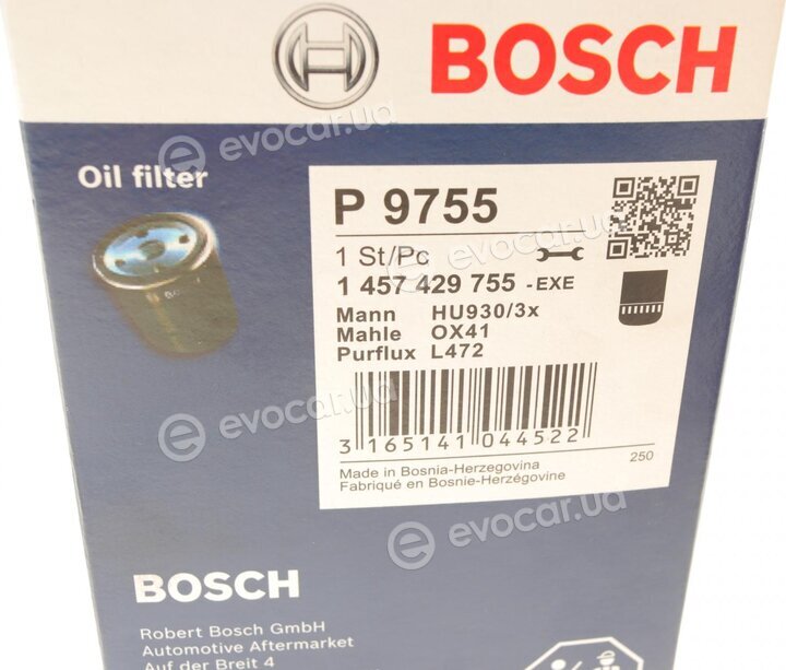 Bosch 1 457 429 755