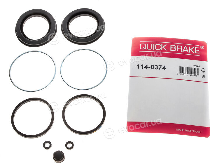 Kawe / Quick Brake 114-0374