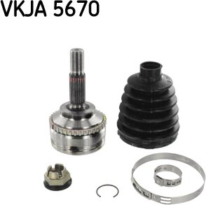 SKF VKJA 5670