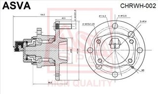 Asva CHRWH-002