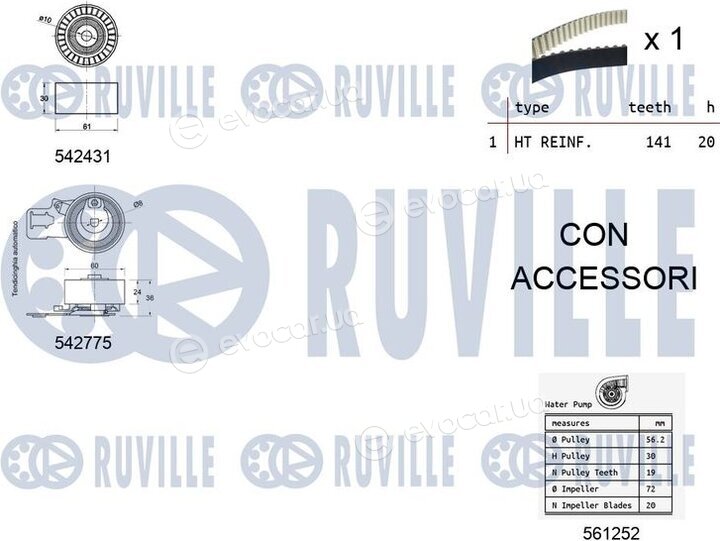 Ruville 5503951