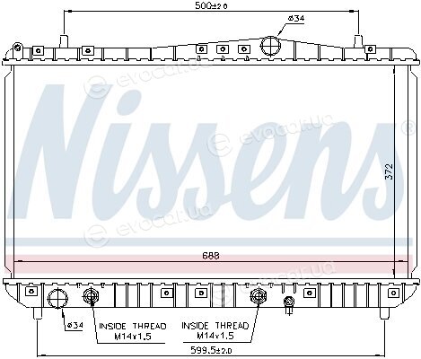 Nissens 61665