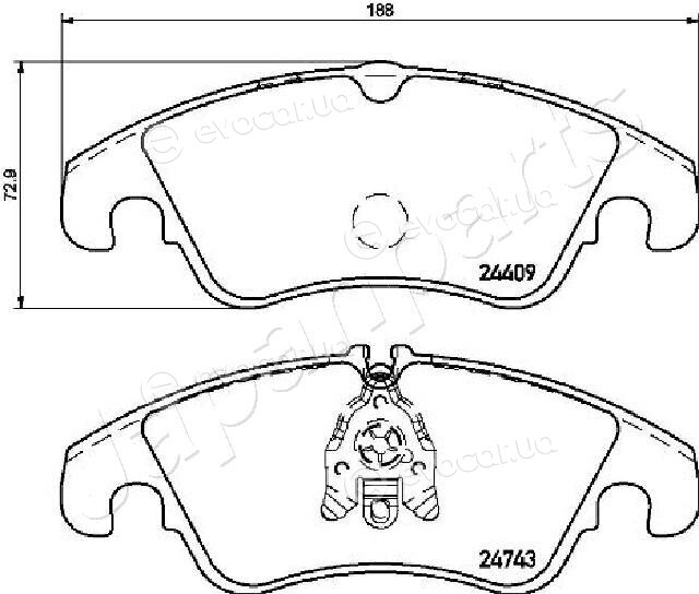 Japanparts PA-0309AF