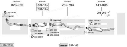 Bosal SYS01466