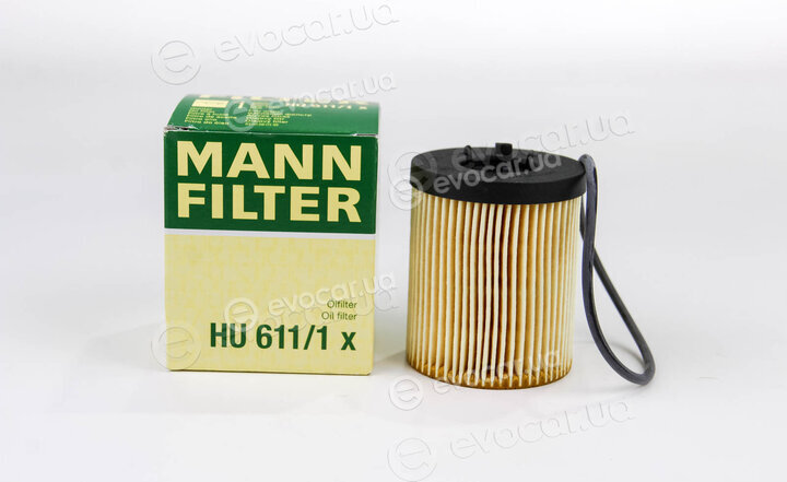 Mann HU 611/1 x