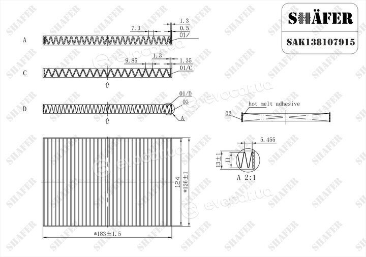 Shafer SAK138107915