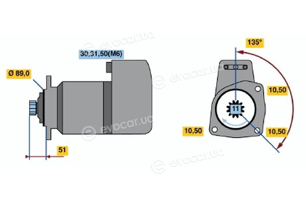 Bosch 0 001 416 003