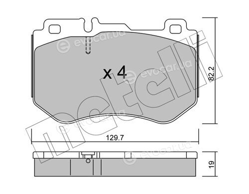 Metelli 22-1018-0