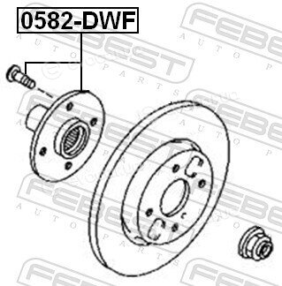 Febest 0582-DWF