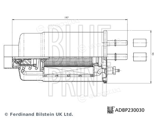 Blue Print ADBP230030