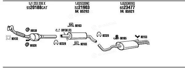 Walker / Fonos VW26041A