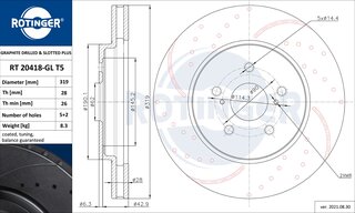 Rotinger RT 20418-GL T5