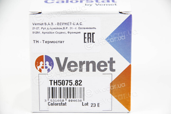 Vernet / Calorstat TH5075.82