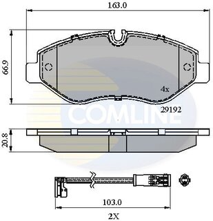 Comline CBP21555