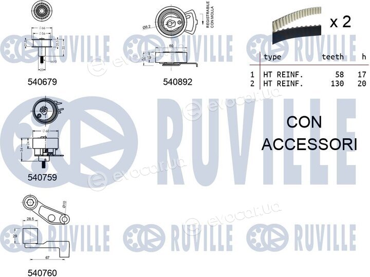 Ruville 550136