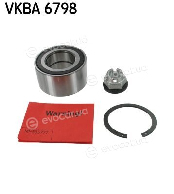 SKF VKBA 6798