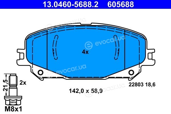 ATE 13.0460-5688.2