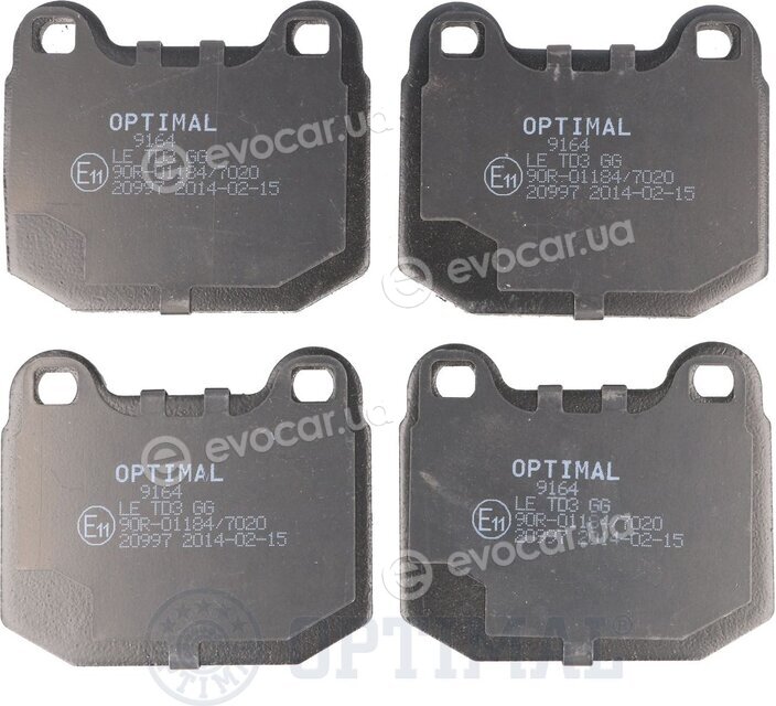 Optimal BP-09164