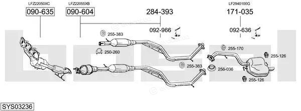 Bosal SYS03236