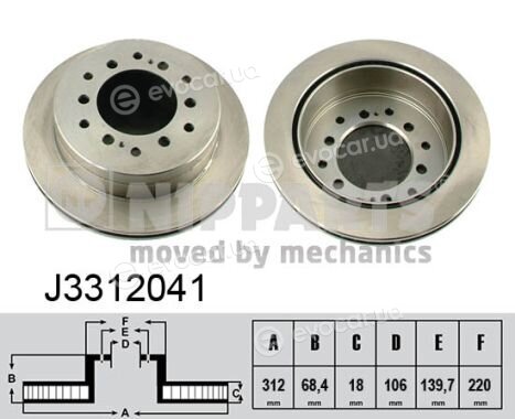 Nipparts J3312041