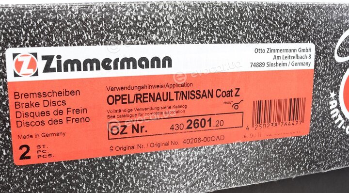 Zimmermann 430.2601.20