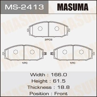 Masuma MS2413