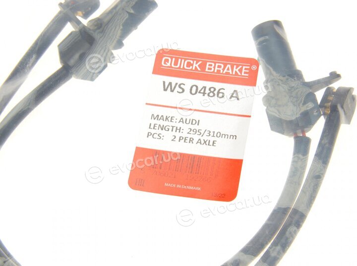 Kawe / Quick Brake WS 0486 A