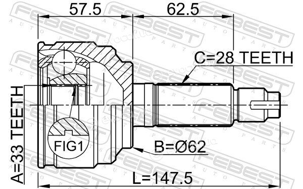 Febest 0510-052