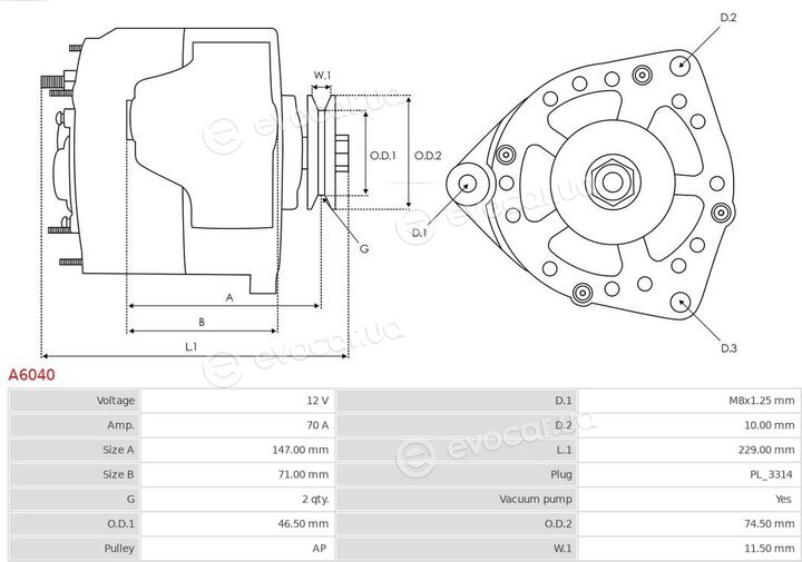 AS A6040