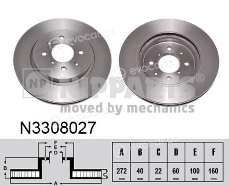 Nipparts N3308027